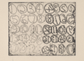 Numbers, 1972